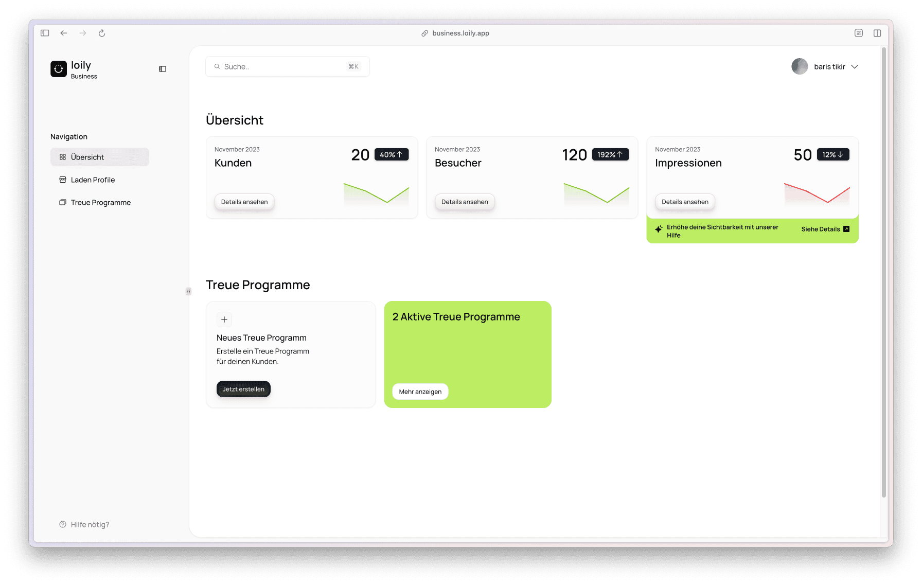 loily Business Preview #1