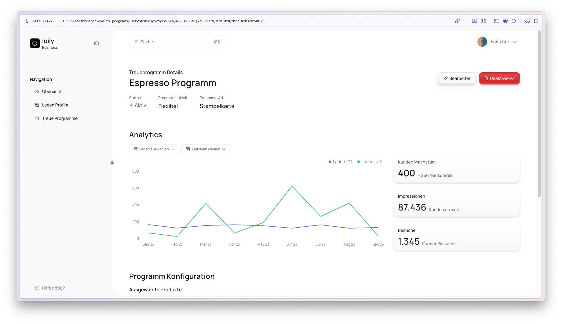 loily Business Preview #2